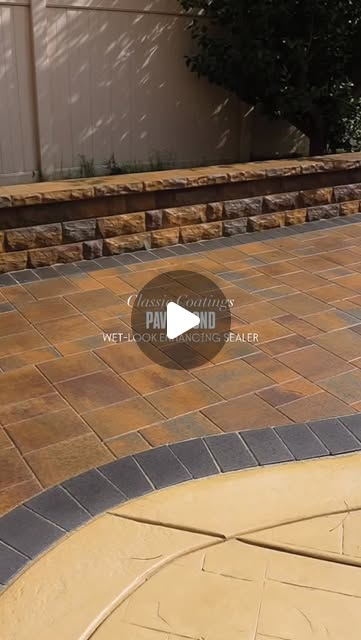 Our Paver Bond sealer locks in joint sand, protects your pavers, and reduces weed growth.
