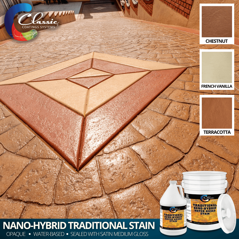 thumbnail image 2 of Active Elements Red Rock Concrete Acid Stain - 1 Gallon (Red/Orange/Terra Cotta) 2 of 6