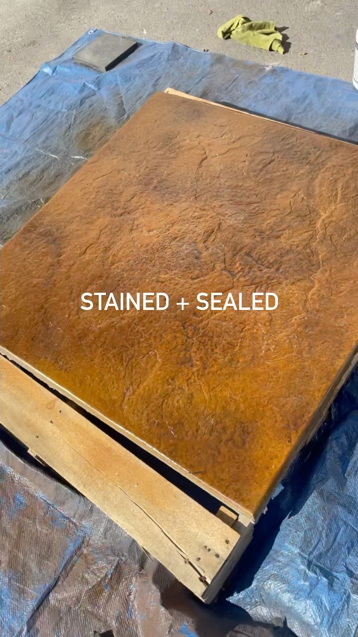 Brighten your concrete with our organic penetrating stains & sealers. #ClassicC...