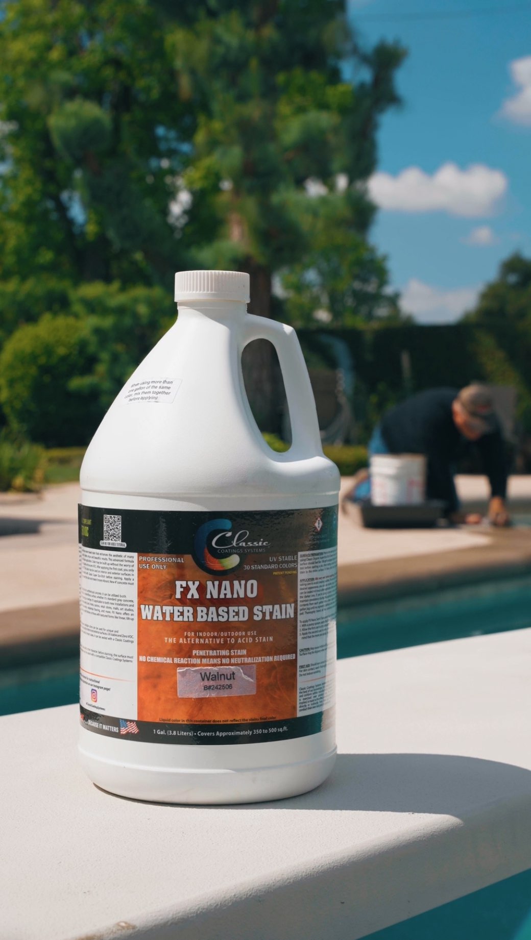 Every contractor has their way! @staintec_concrete is awesome 👏🏼
