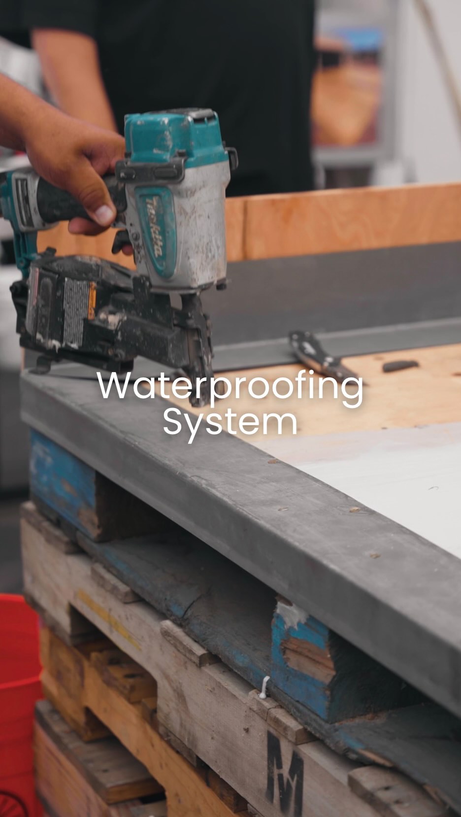 Classic Coatings waterproofing systems for decks, balconies, concrete, and wood...