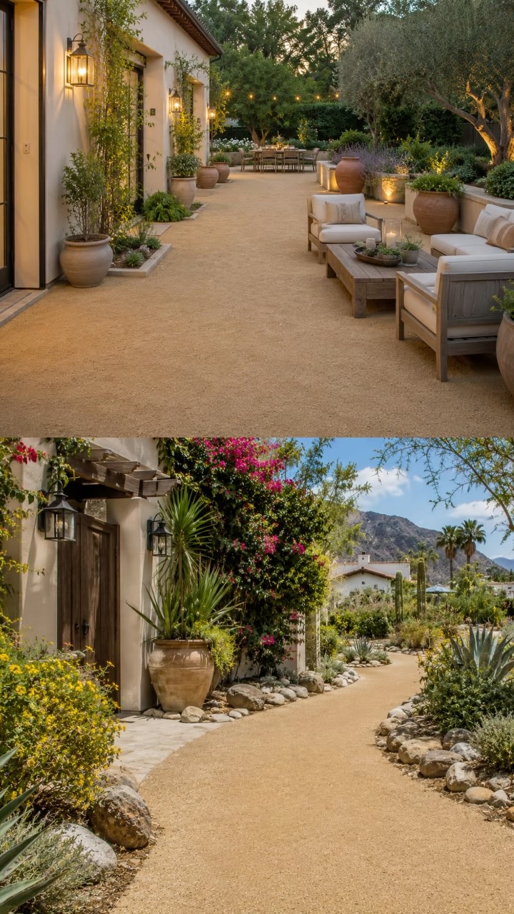 Classic Coatings Liquid Rock! Many outdoor spaces don’t need concrete. Stabiliz...